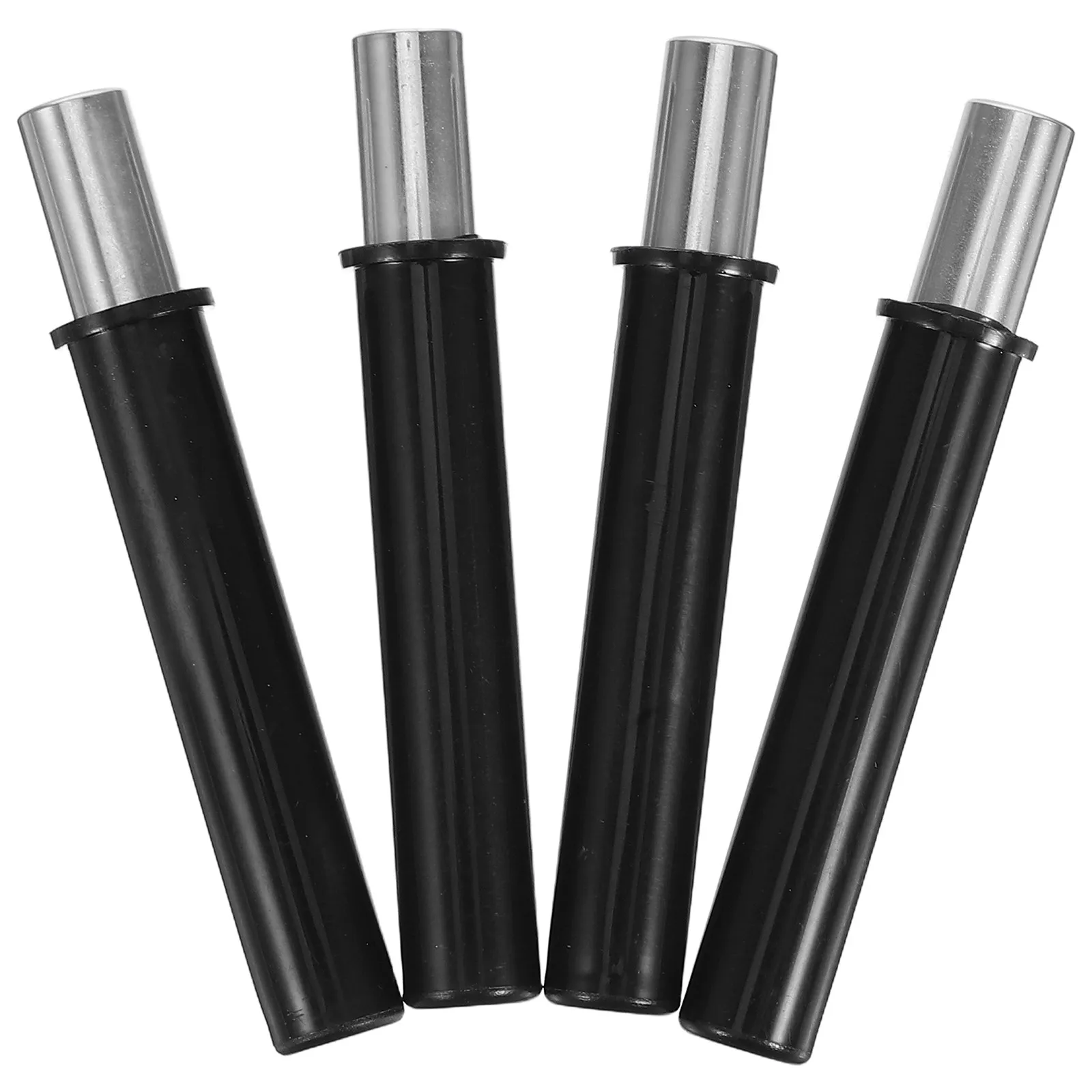 

Комплект из 4 гидравлических демпферов для мусорных баков, бесшумный механизм плавного закрывания, подходит для мусорных контейнеров, сидений унитазов, буферов для дверей шкафов