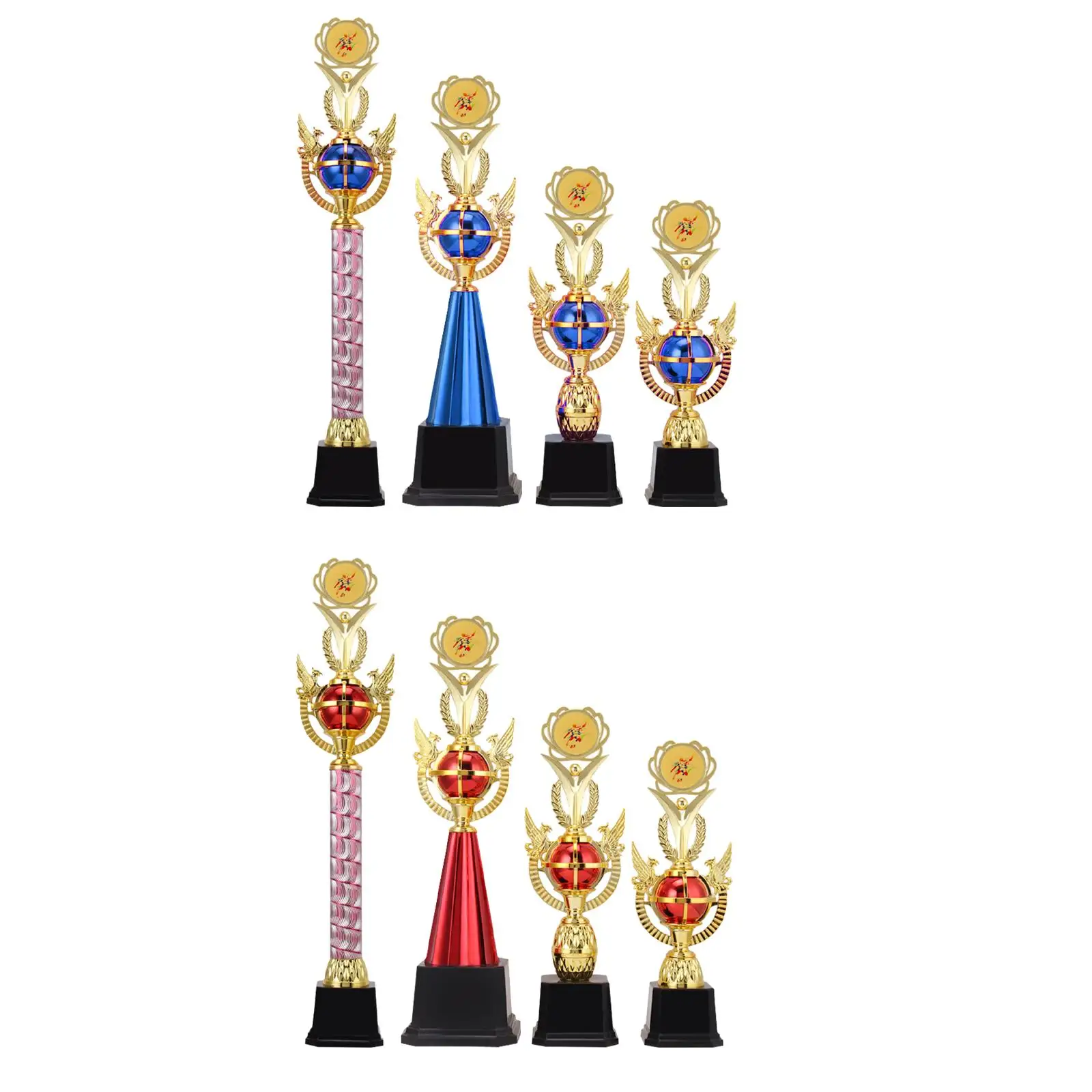 

Award Trophy Cup Winner Award Winning Prizes Trophies Prize for Party Rewards Basketball Game Football Match Competitions