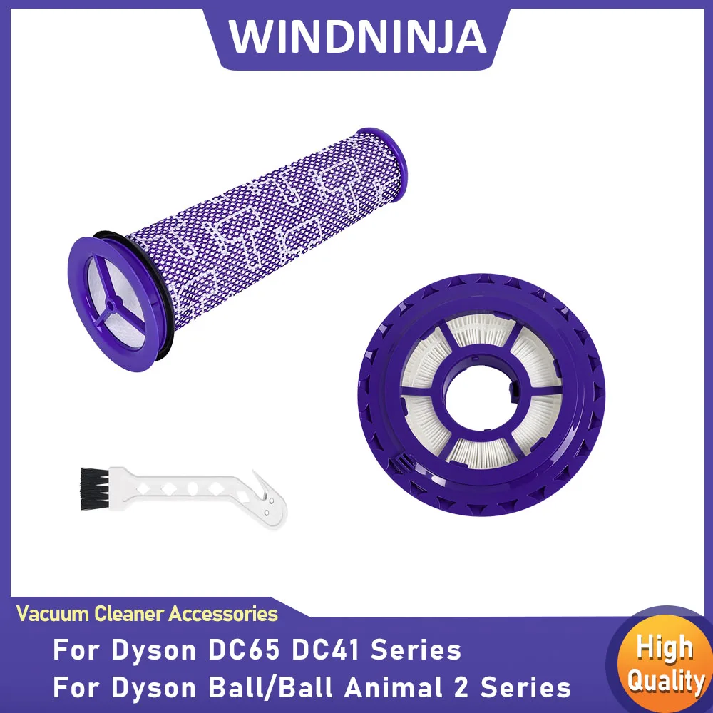 Accesorios para aspiradoras Dyson DC65 DC41 Series, Dyson Ball/Ball Animal 2 Series, repuestos de filtro HEPA