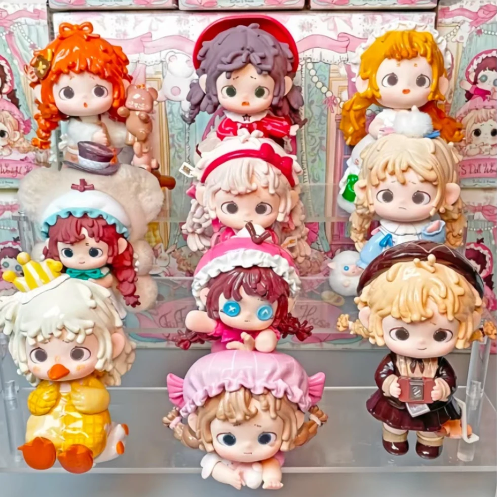 

Официальная кукла Heyone FurFur, замечательный дом, серия, слепая коробка, сюрприз, загадочная коробка, кавайные фигурки, коллекция украшений, игрушки, подарок