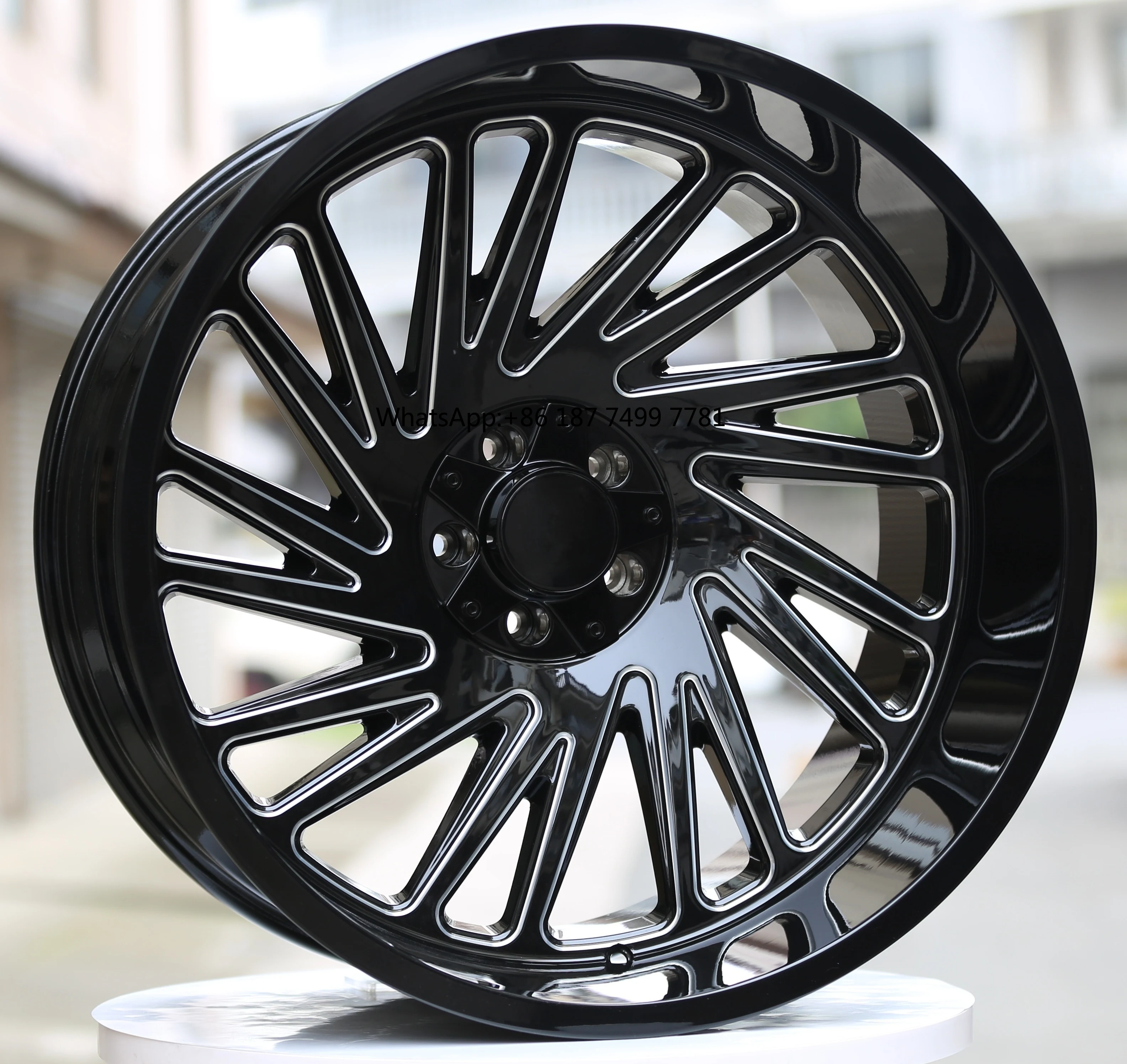 

24*14J 5*127 -72 Big Cut Base Commander Sahara Robin Hood Etc. Over and Over Car 4X4ised Model Special