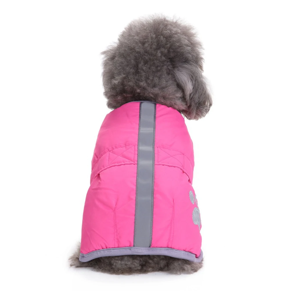 

Dog Cold Weather Coat Reflective Clothes Clothing Winter Models Insulated Jacket Large