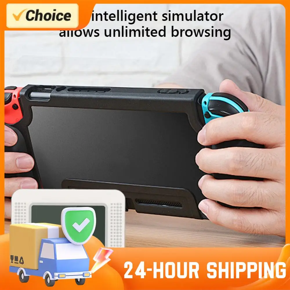 Rechargeable Smart Simulator LCD Screen NFC Pixl Infinite Card Lighgtweight Intelligent Emulator Game Console Accesories