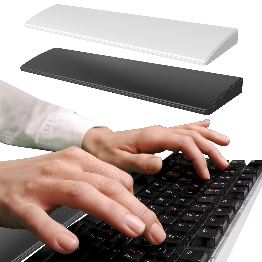 Handgelenkauflage für Gaming-Tastaturen: Weiche Memory-Schaum-Handstütze, Rutschfeste Ergonomische Handauflage für 81-Tasten-Tastaturen