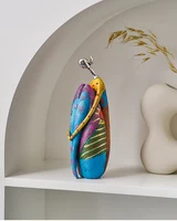 Modern Art Figurine Desk Decoration - Nordic Style Creative Abstract Home Decoration 26