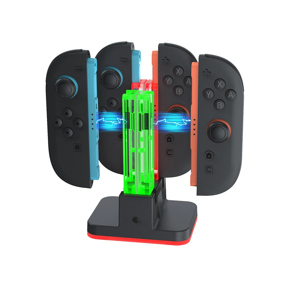 4-In-1 Charger Dock…