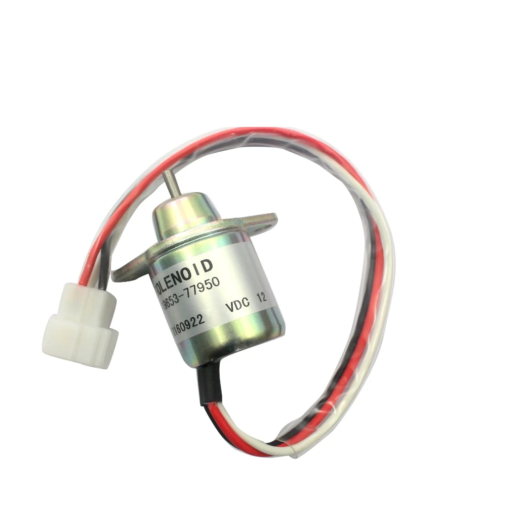 

119653-77950 1503ES-12S5SUC5S 119285-77950 SA-4562T SA-5213 Stop Solenoid Valve for Yanmar Engine