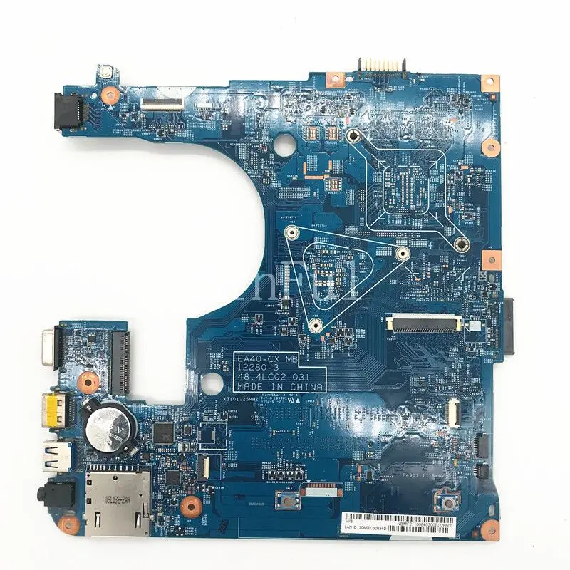 Mainboard For Acer Aspire E1-470 E1-470P 12280-3 48.4LC02.031 Laptop Motherboard With SR0N9 I3-3217U CPU 100% Full Tested Good