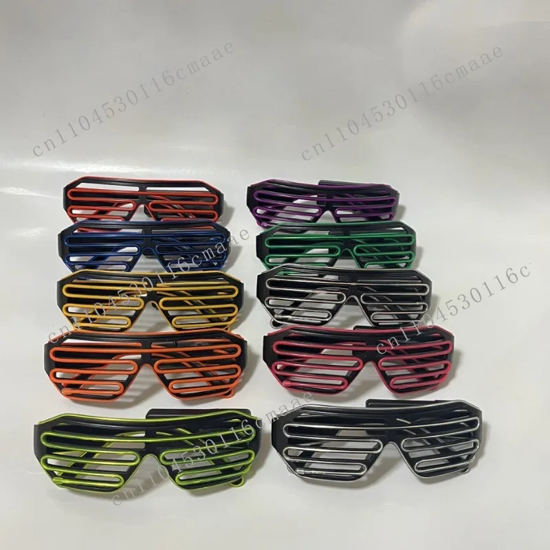 LED luminous glasses are suitable for bouncing glasses, blinds, wireless models