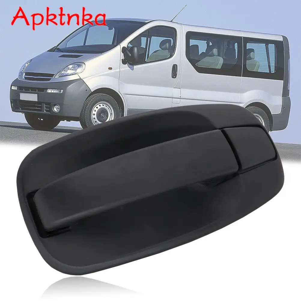 APKTNKA OE# 8200283010 4414506 Car Rear Tailgate Door Handle For Renault Trafic Opel Vivaro Nissan Primastar 2001-2014