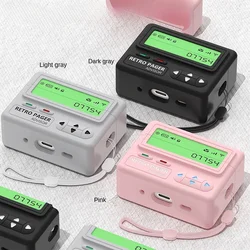 Protective Cover Suitable for AirPods Pro / Pro 2 Retro style BB Machine Earphone Case Liquid Silicone Protective Shell
