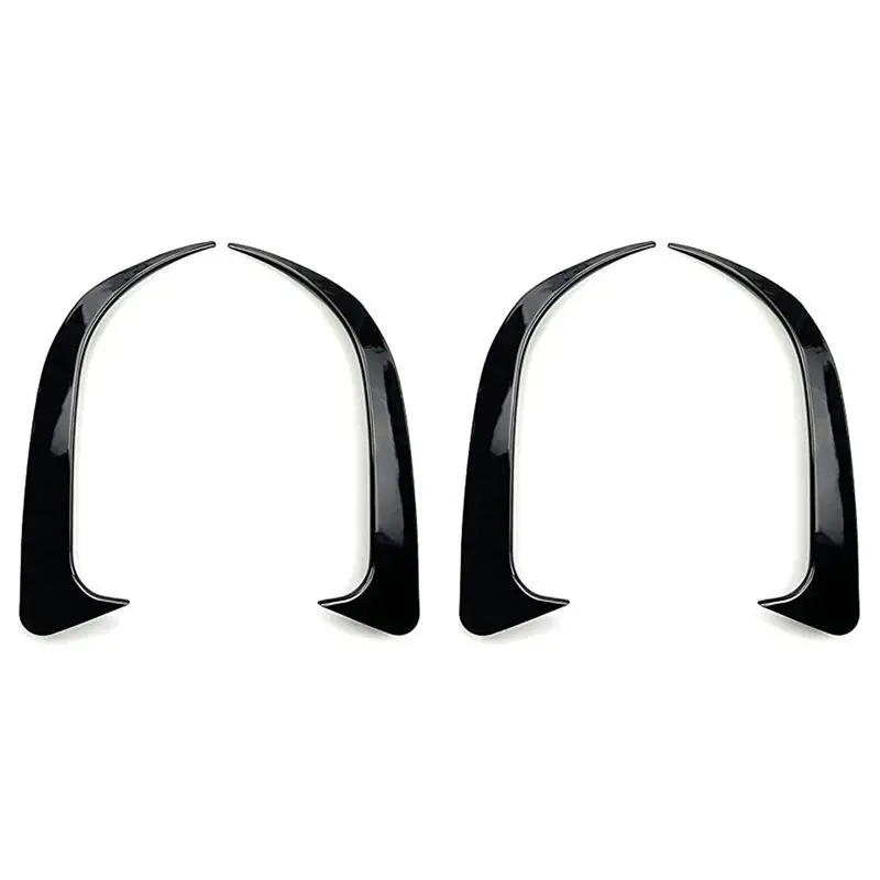 

2X Car Rear Bumper Spoiler Air Vent Cover Trim For Mercedes Benz Cla W117 CLA45 Amg 2013-2018-AU62
