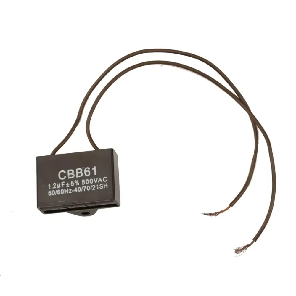 CBB61 Start Capacitance  1.5uF 450V 50/60Hz for Electric Fan Range Hood