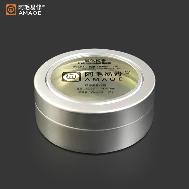 Suit to AMAOE Hydrogenated rosin M55-24G/ Rosin flux/Anti-oxidation and less smoke/special for maintenance welding