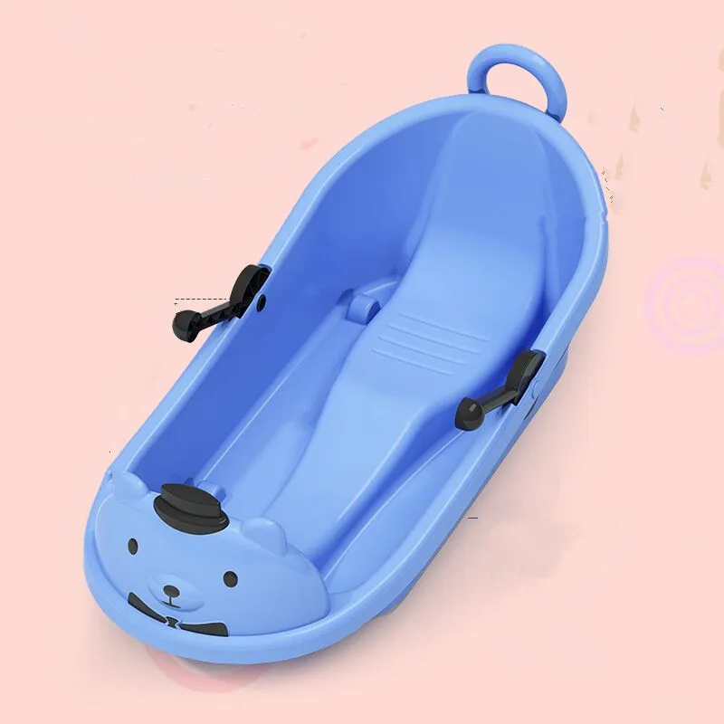 أداء أعلى تكلفة دائم الإنحدار سبرينتر توبوجان زلاجات الثلج للأطفال لوح التزلج لوح زلاجات الثلج