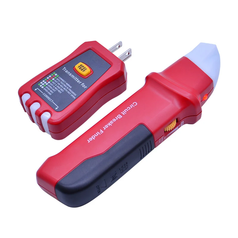 Xin Tester digitale AC circuit tracer breaker finder + GFCI outlet socket tester 90-120V elektrische breker locator