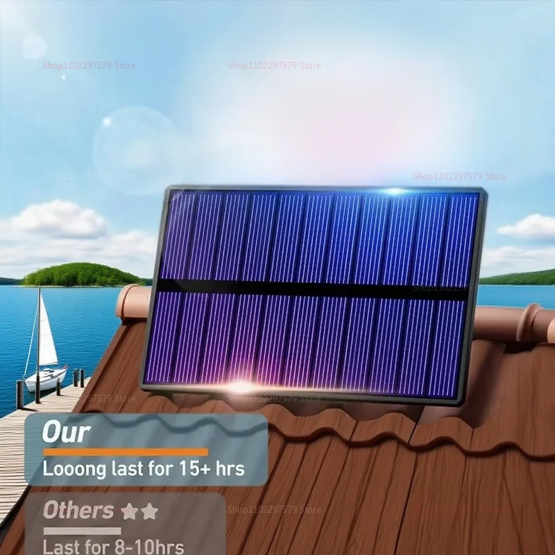 Solar-Sensor-Straßenlaterne für den Außenbereich, Garagen-Wandleuchte mit Einzelkopf-Split-Design für die Beleuchtung im Innenhof, Haus, Terrasse, Garten, Hof