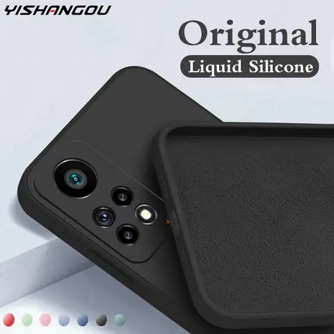 Silicone Case for Xiaomi 11T 13T Poco X6 Pro YISHANGOU