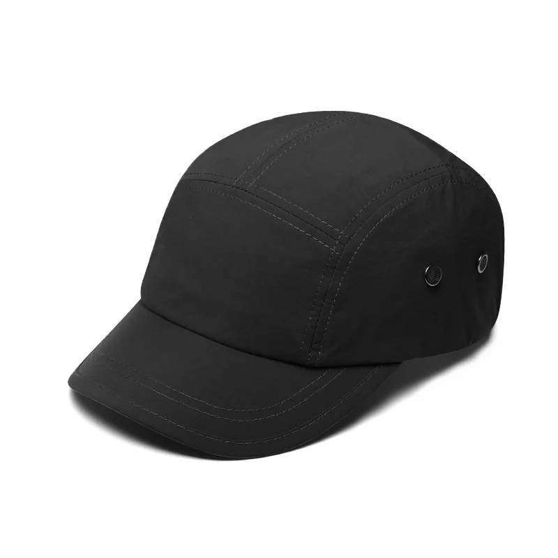 Quick Drying Baseball Cap Women Summer Outdoor Sports Travel Baseball Hat Men\'s Thin Breathable Short Brim Hat