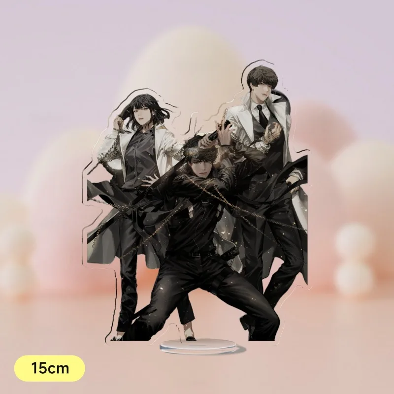 Anime Plate Desk Decor Omniscient Reader's Viewpoint Stand Kim Dokja Collection Ornament Yoo Joonghyuk Acrylic Doll Han Sooyoung