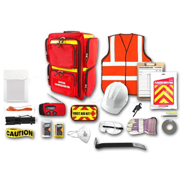 Medical Emergency Bag Backpack Car Trauma Kit Survival Kit Waterproof Tactical Bag  First Aid Kit for Outdoor Hiking Work Office