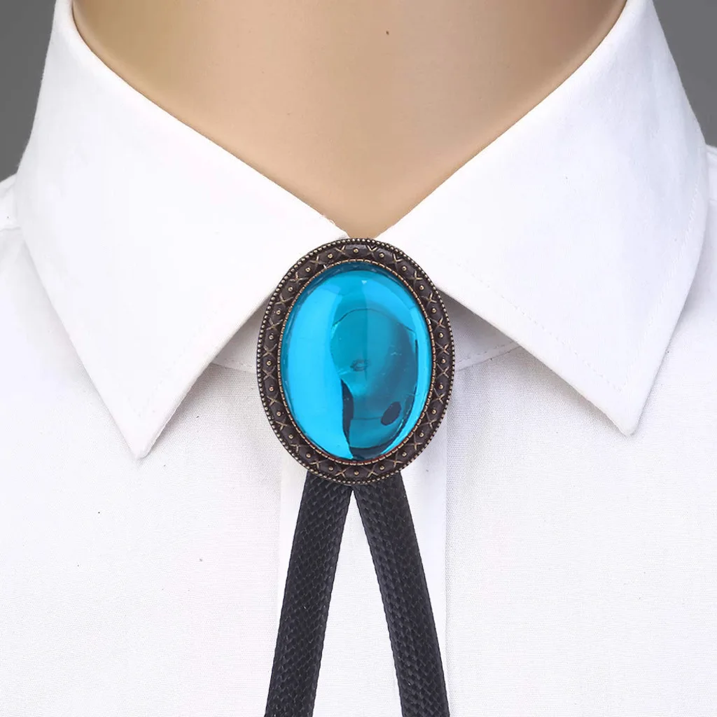 Dazai Osamu cosplay pajarita ajustable bolo corbata moda bolo corbata animación anime corbata