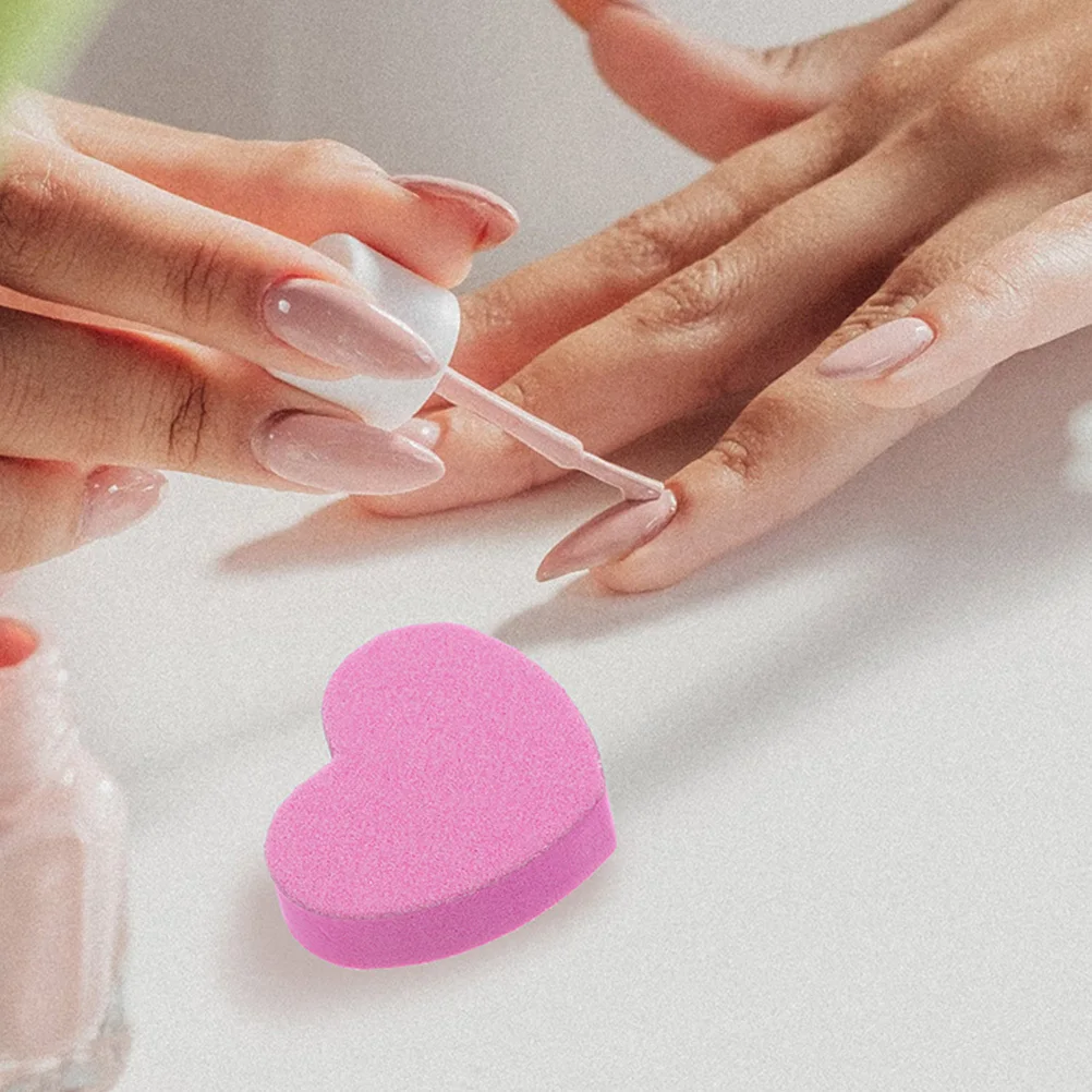 100 stuks compacte bloknagelvijlen dubbelzijdige sponsbuffer voor manicure en pedicure gebruik compacte bloknagelvijl