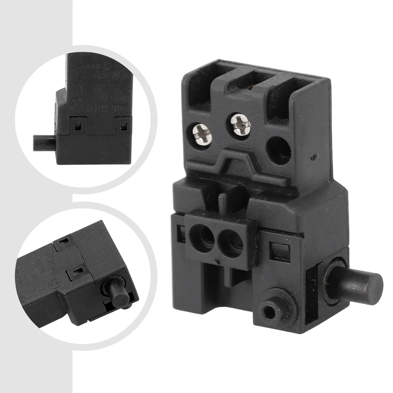 

1pc Trigger Switch For 4304 Electric Curve Saw Tool Electric Hammer Replacement Trigger Switch Control Power Tool Accessories