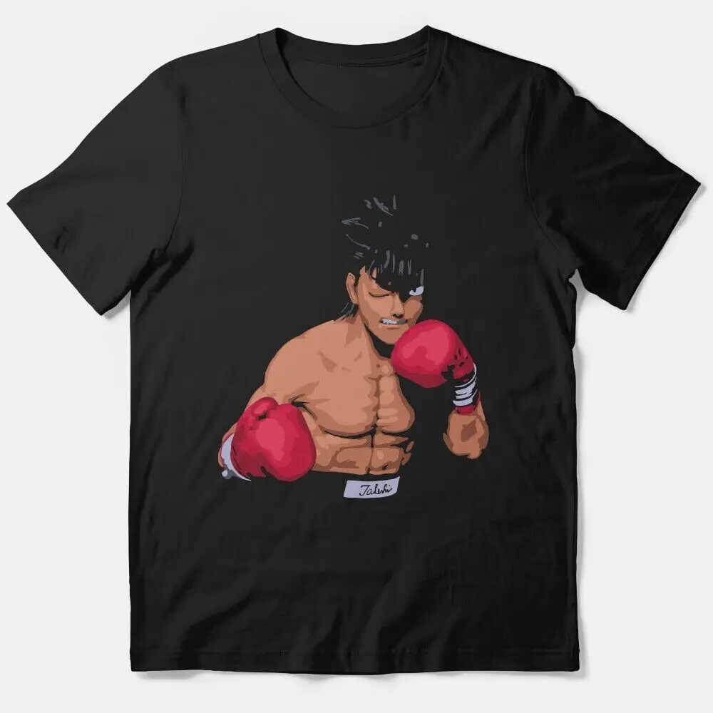 

Hajime No Ippo Retro Vintage Essential Unisex summer T-shirt Cotton fashion couple clothes