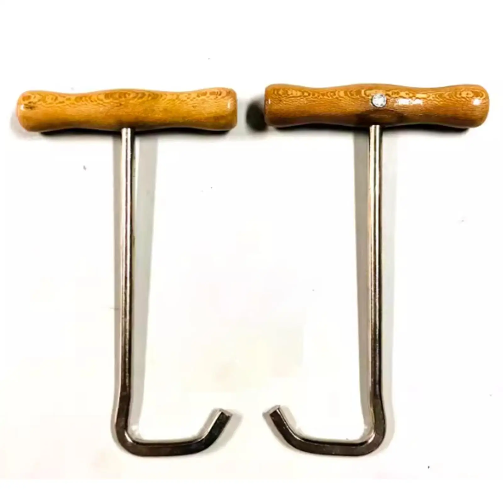 

Крючок-съемник для высоких сапог с деревянной ручкой, удобный захват, для конюшни, для взрослых, для ковбойских сапог