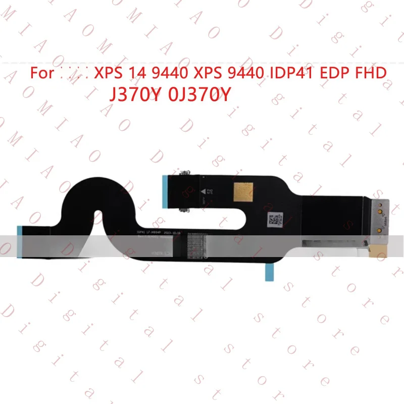 

TG New J370Y 0J370Y For Dell XPS 14 9440 XPS 9440 IDP41 EDP FHD NTS LCD LVDS Cable