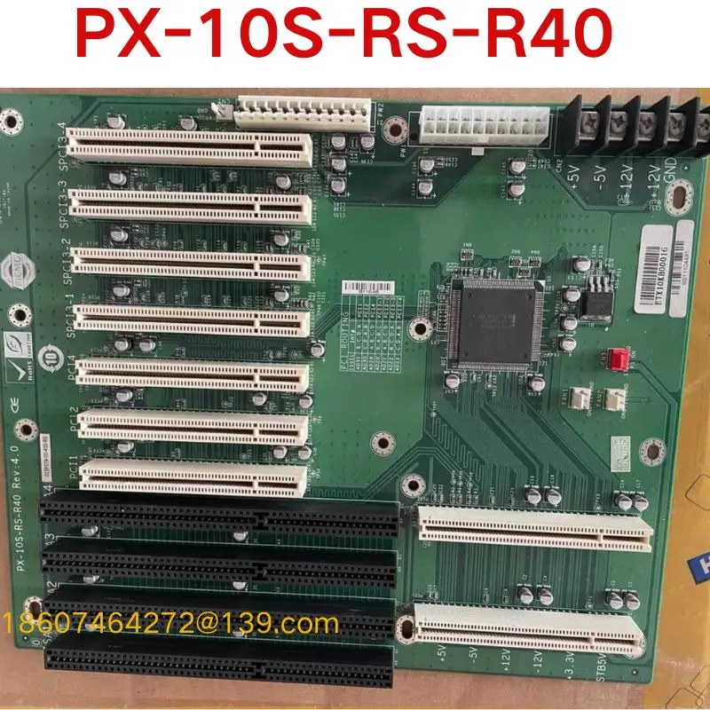 

Second-hand test OK Weida industrial control computer motherboard PX-10S-RS-R40 Rev 4.0