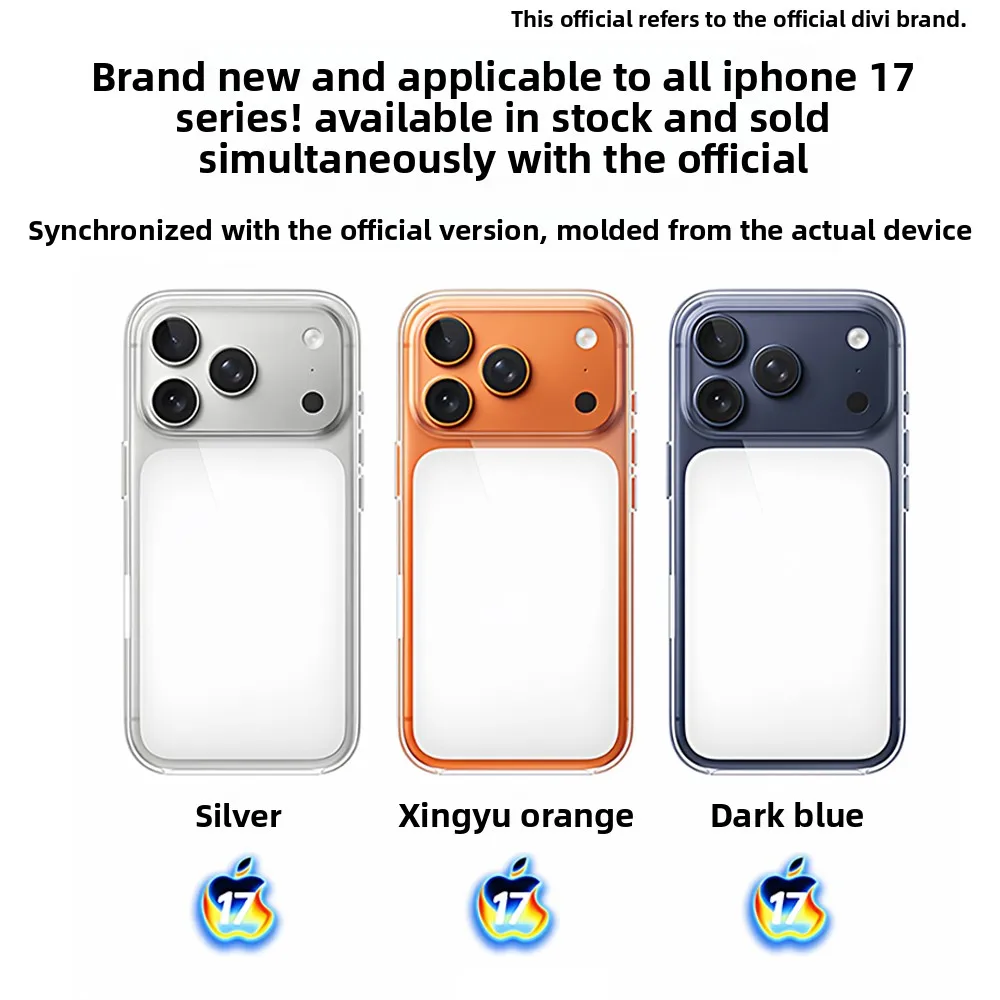 DIVI Magnetic Case for iPhone 17 Pro Max Case Shockproof Cover for iPhone 17 Pro Max Plus 17pro Macsafe PC Cases 1PC - náhled 6