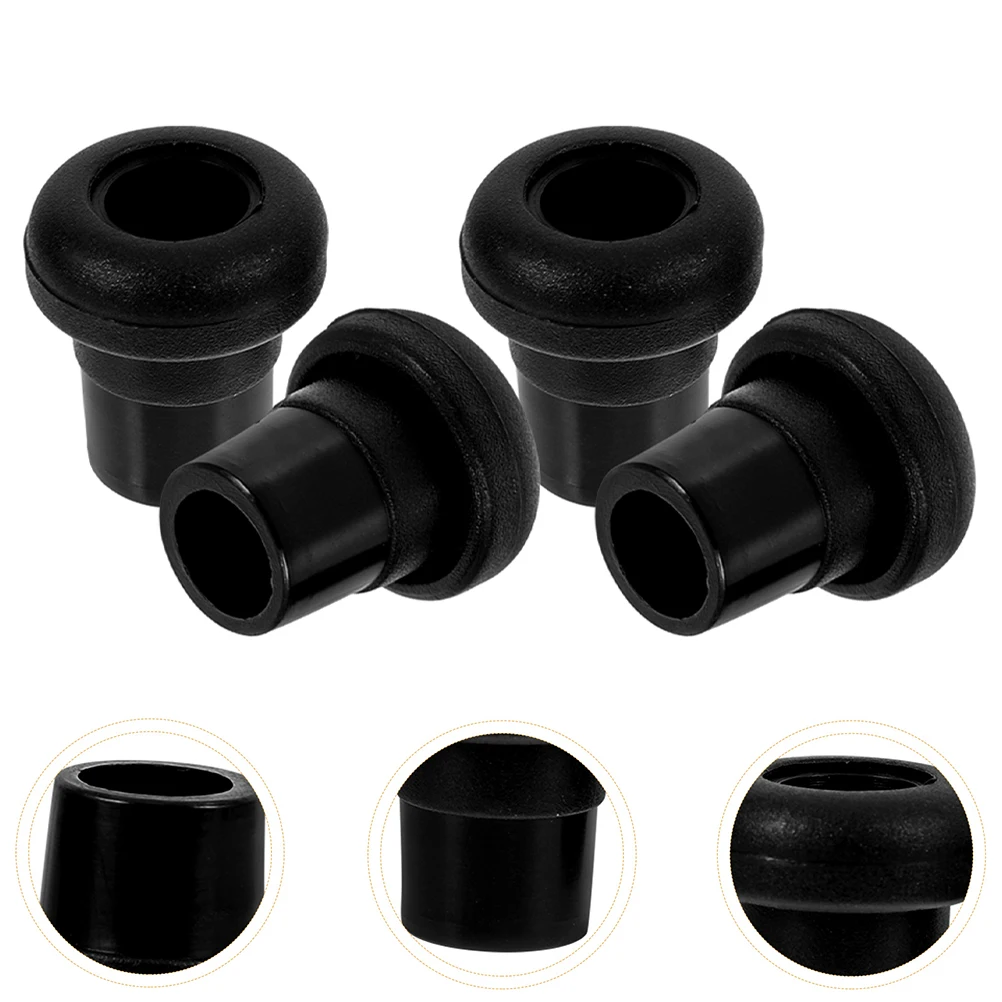 

20pcs Foosball Table Accessories Black Rod Covers End Tip Protectors Foosball Replacement Parts Universal Compatible for Table