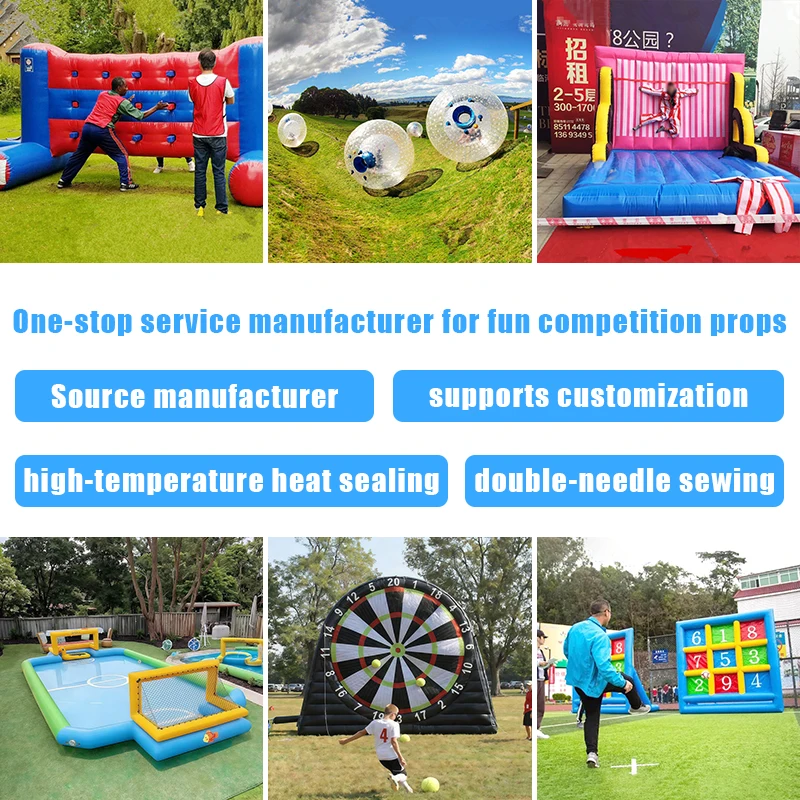 インフレータブルタンブリングゲーム、学生チームビルディング用 - Sports Equipment And Facilities のレビューと価格