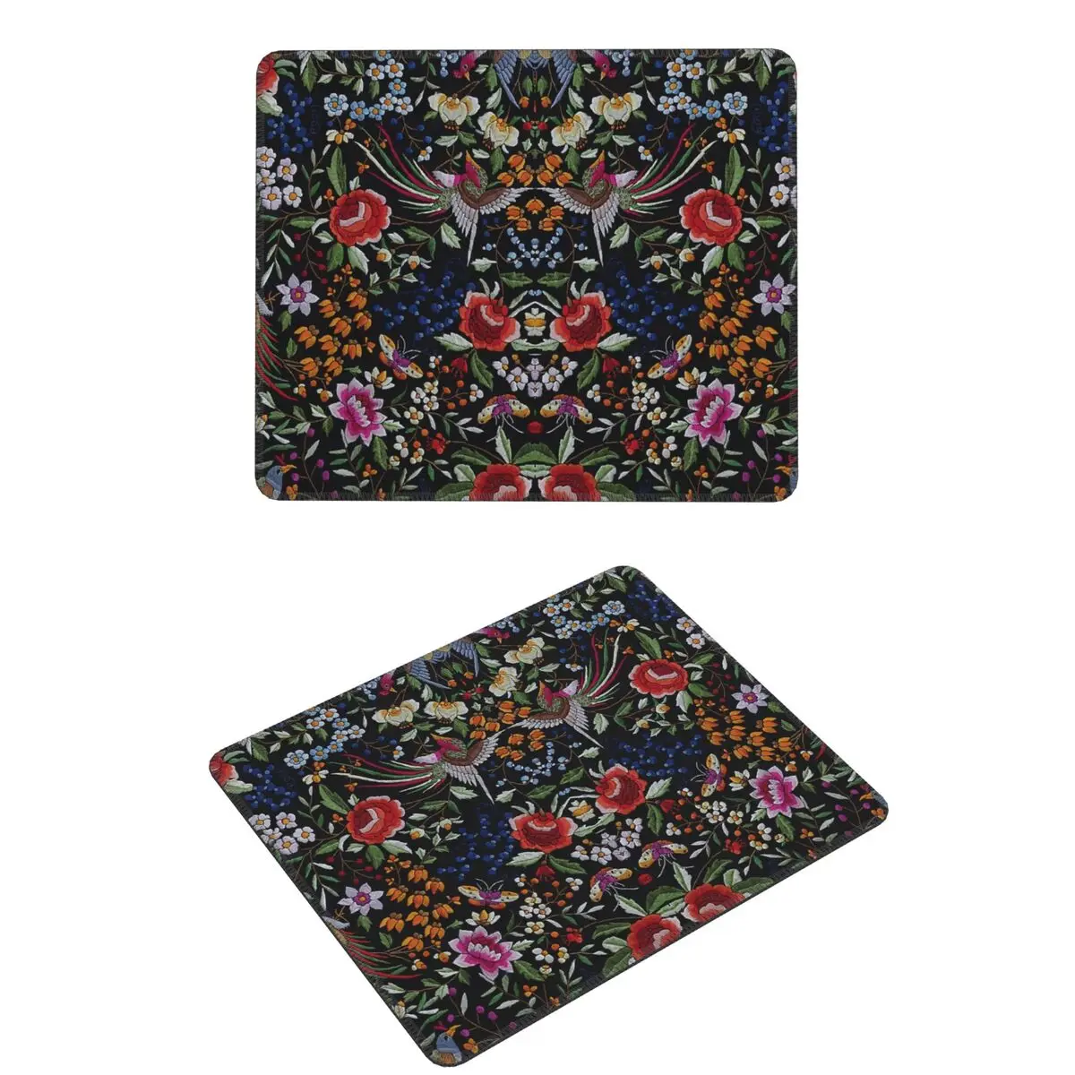 

Spanish Flamenco Manton Shawl Motif Mouse Pad Computer Keyboard Mouse Mat Gamer Laptop Desk Mat Office Table Mats