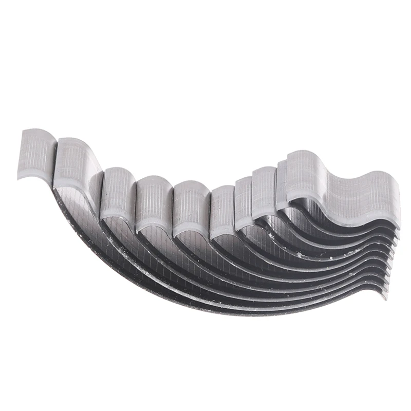 10pcs Leather Corner Punch Puncher Leather Craft Leather Half Round Punch DIY Shape Leather Mold DIY Cutter Punch