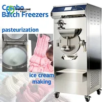 15L Commercial Floor Standing Hard Ice Cream Maker Gelato Machine with Pasteurizer Combo Batch Freezer Italian Ice Maker Machine 2