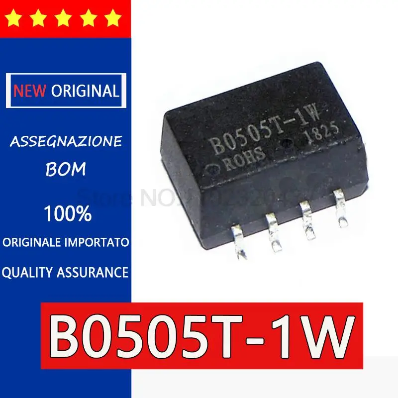 B0505T-1w B0505T-1WR3 Original general B0505T 1wr3 power supply isolation chip 5 v to 5 v B0505T home furnishings B0505