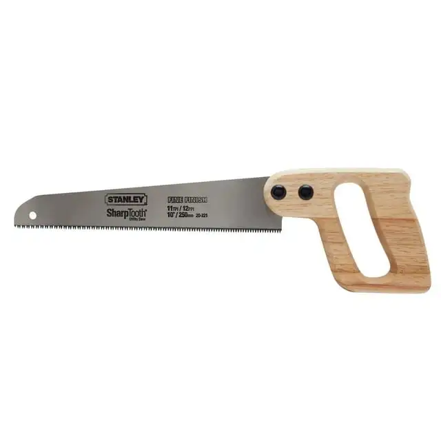 

STANLEY 20-221 10-Inch Short Cut Sharp Tooth Hand Saw