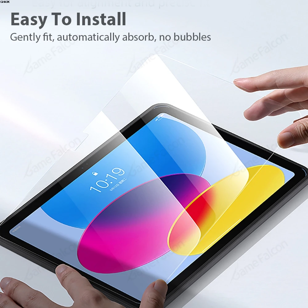 Tempered Glass Screen Protector For iPad A16 Air 13 11 5 4 M3 2025 10th Generation For iPad Pro 12.9 M4 M2 9th 7th Mini 6 7 Film view 4