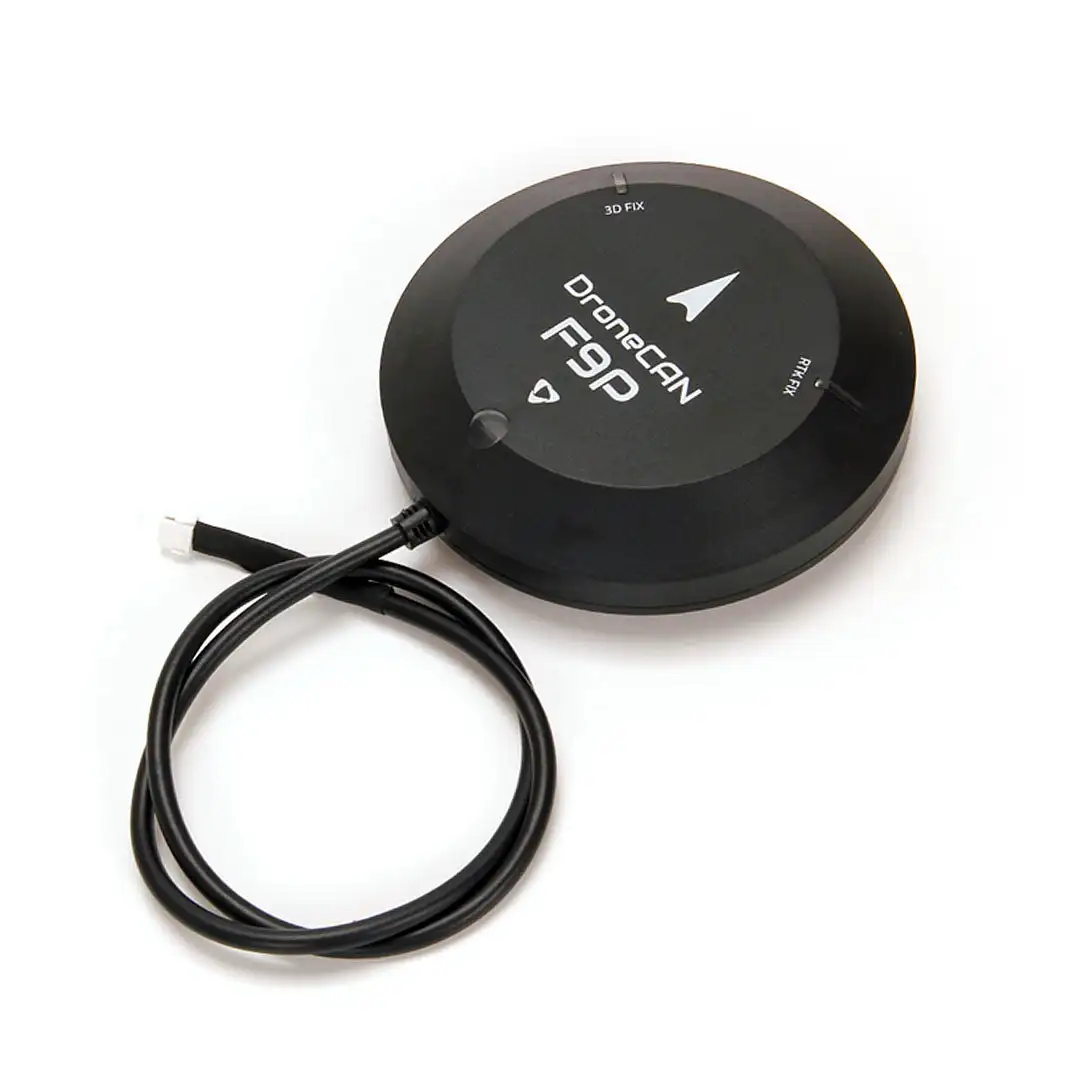 HolyBro DroneCAN H-RTK F9P Rover / Helical High-Precision GNSS Positioning System for OpenSource Pixhawk Flight Controller