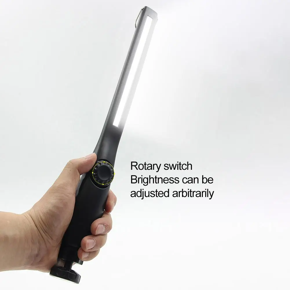 Car Inspection Light Portable USB Rechargeable Magnetic COB LED Work Emergency Light For Car Repair Accessories I3G3