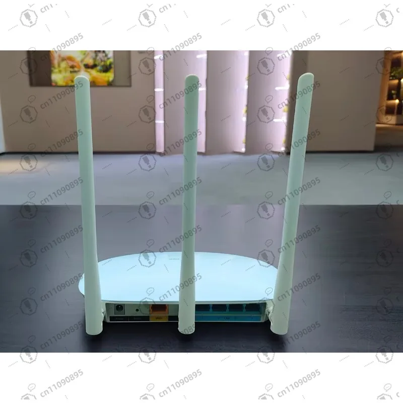 

BRMC 886 TL-WR886N TL-WR845N Три антенны 450 Мбит/с Wi-Fi-маршрутизатор для умного дома Высокоскоростной беспроводной маршрутизатор 5Dbi Б/у