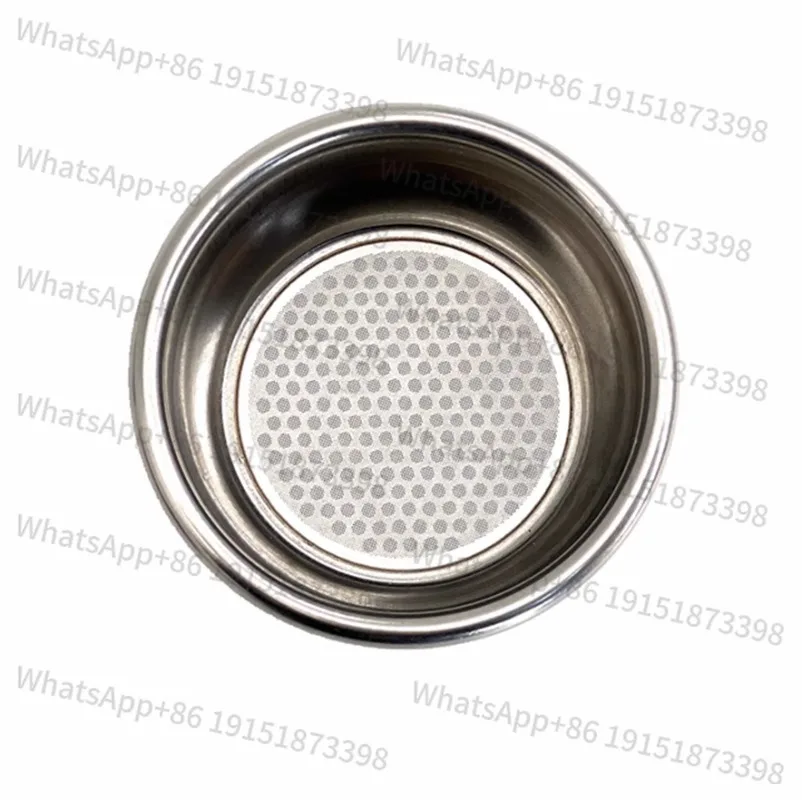 وعاء مسحوق ماكينة القهوة شبه الأوتوماتيكية من MisChief Prank Micro Sieve 18-21 جرام حلاوة قرص العسل