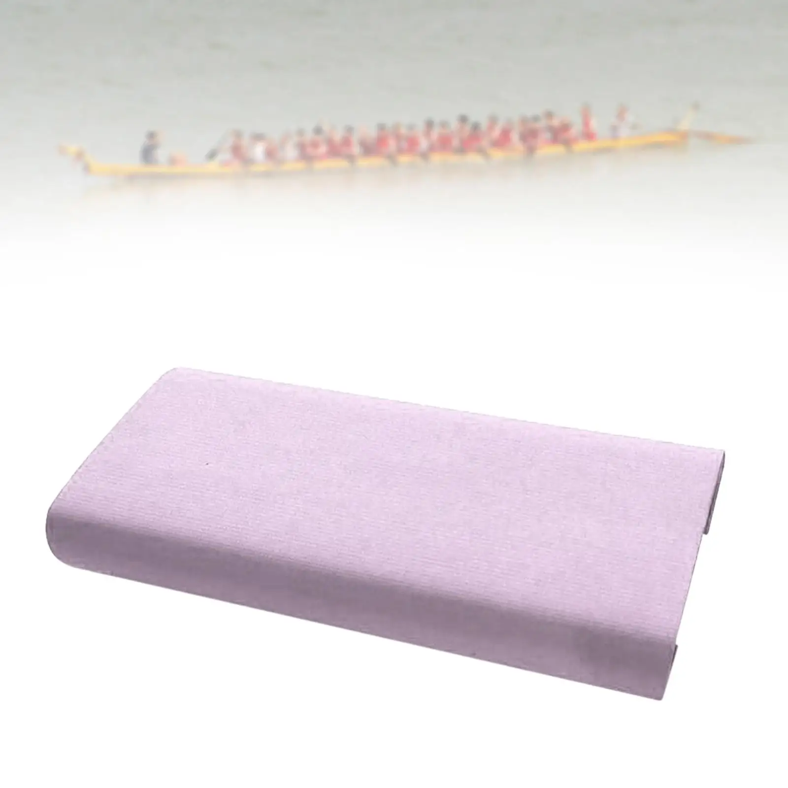 Almohadilla de asiento de Dragon Boat, asiento de entrenamiento de carreras de barcos, cojín de asiento de máquina de remo EVA de 32cm x 15cm x 4,8 cm, cojín de asiento de Kayak para Kayak