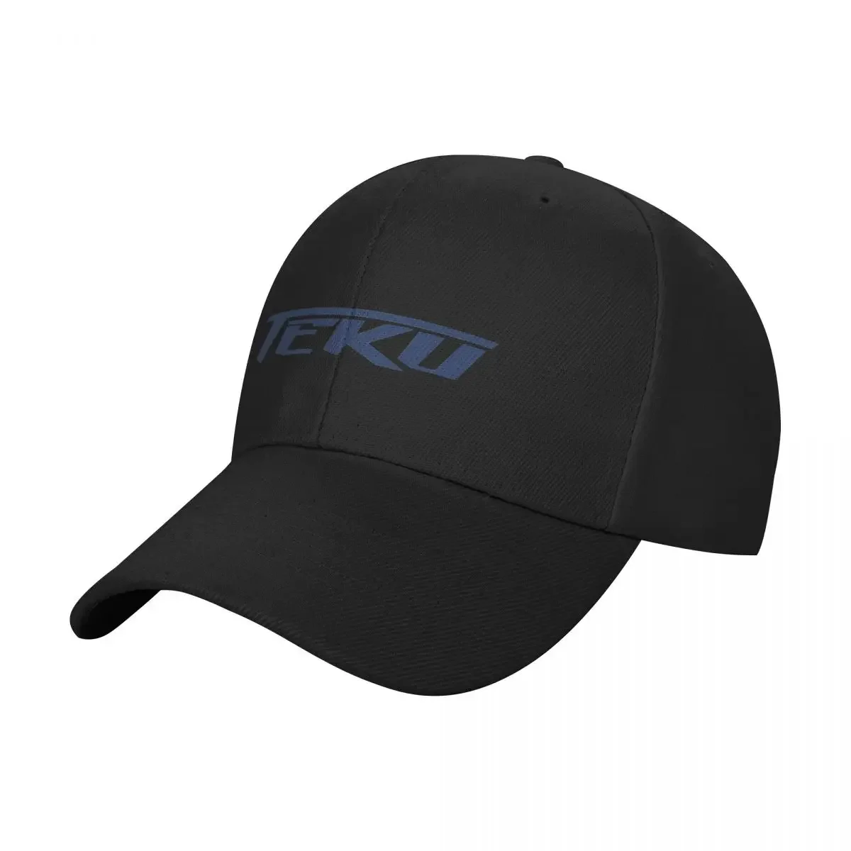 Teku English Logo (Blue) Baseball Cap Hat Beach Wild Ball Hat Men Luxury Brand Women's