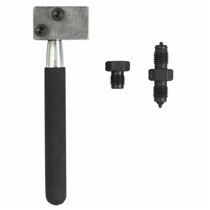 

Новое поступление, инструмент для развальцовки тормозной магистрали, автомобильный тормозной провод, инструмент для двойного развальцовки 4,75 мм F, развертка тормозной трубки