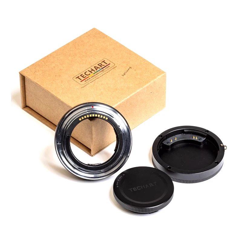 Techart TZM-02 Auto Focus Lens Adapter for Leica M Zeiss ZM Voigtlander VM Lens to Nikon Z Camera Z9/Z8/ZF/ZFC/Z7II/Z6III/Z6II