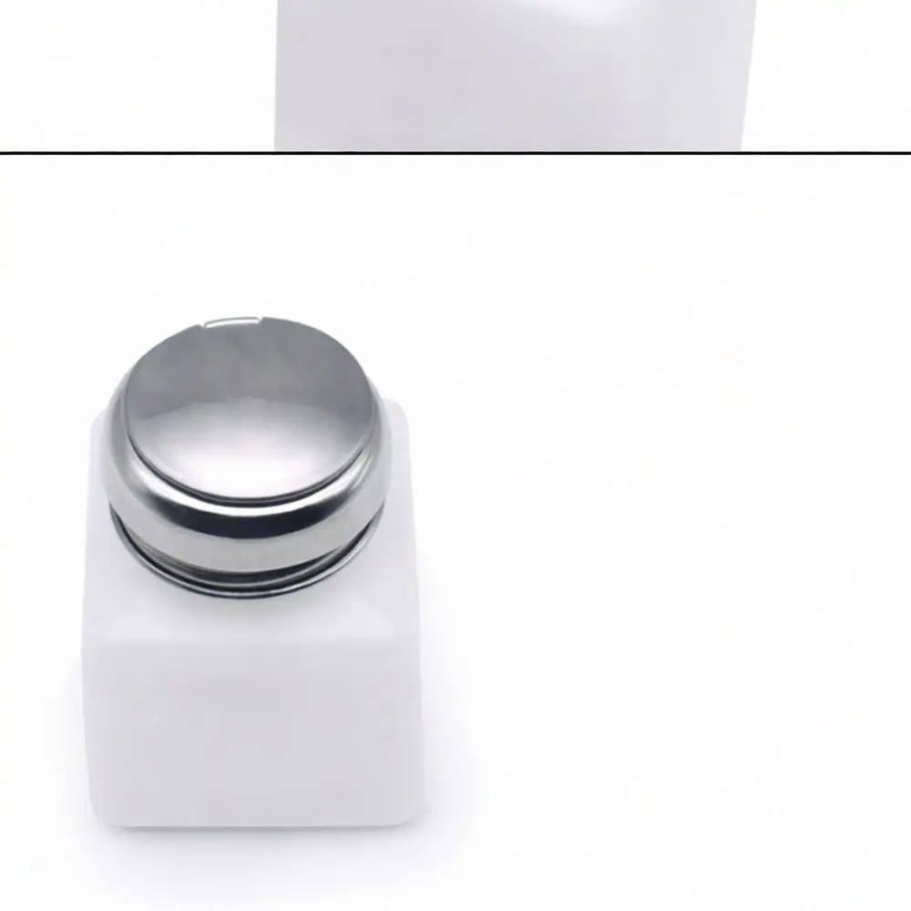 Anti Static Pump Dispenser Bottle Laboratory Liquid Container Square Solvent Cleaning Tool For Electronic Work